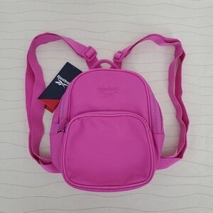 NEW REEBOK Sydney Mini Backpack Bag Purse Purple Orchid Pink Authentic